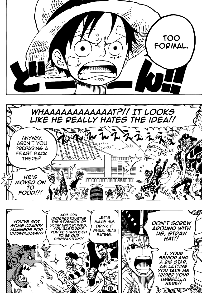 One Piece, Chapter 800 image 04